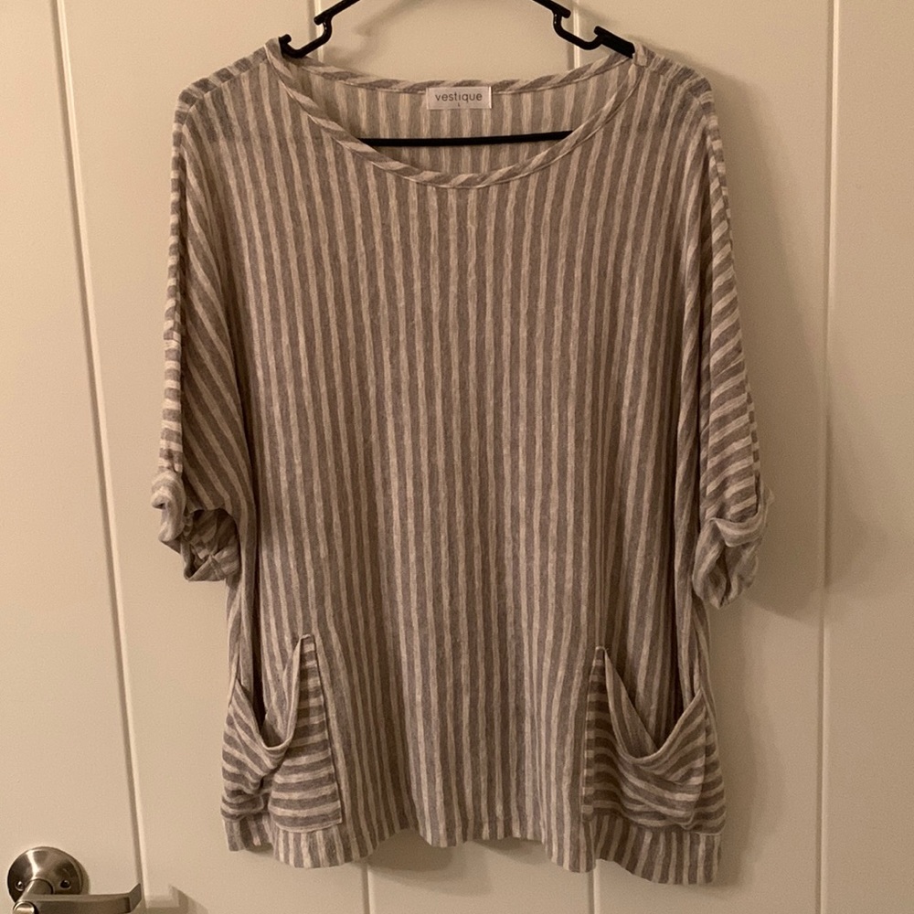 vestique blouse